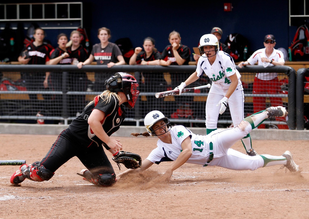 Notre Dame vs. Louisville, 5-5-13 (Marcus Snowden)