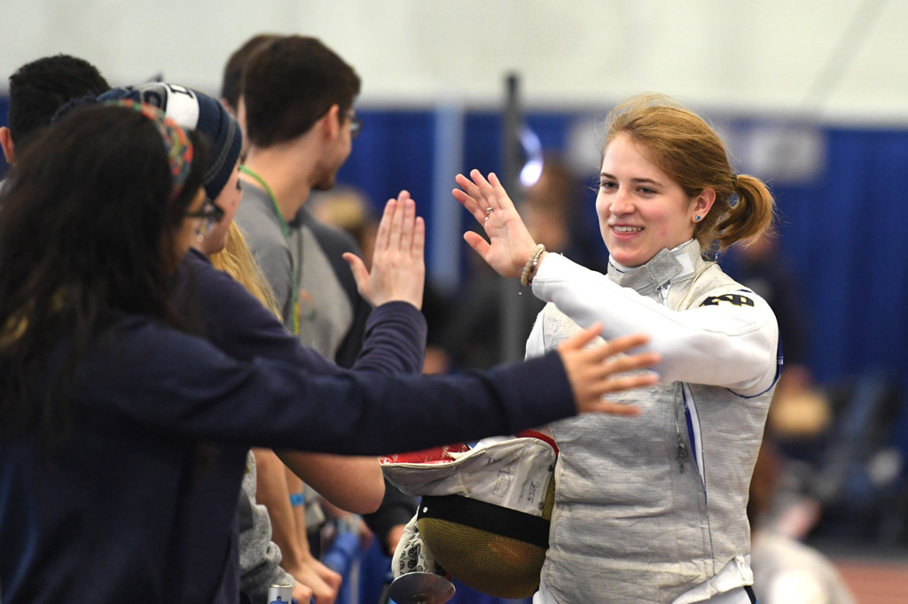 NCAA Fencing Championships - Day 2