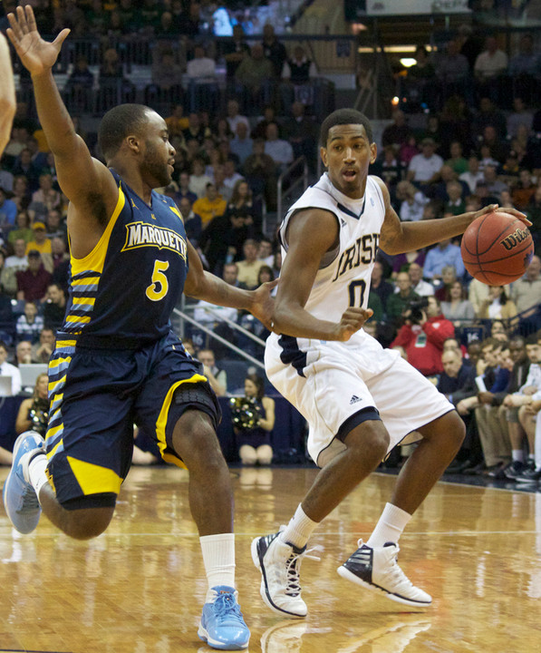 For the first time this season, Notre Dame had two players garner BIG EAST weekly awards in the same week.