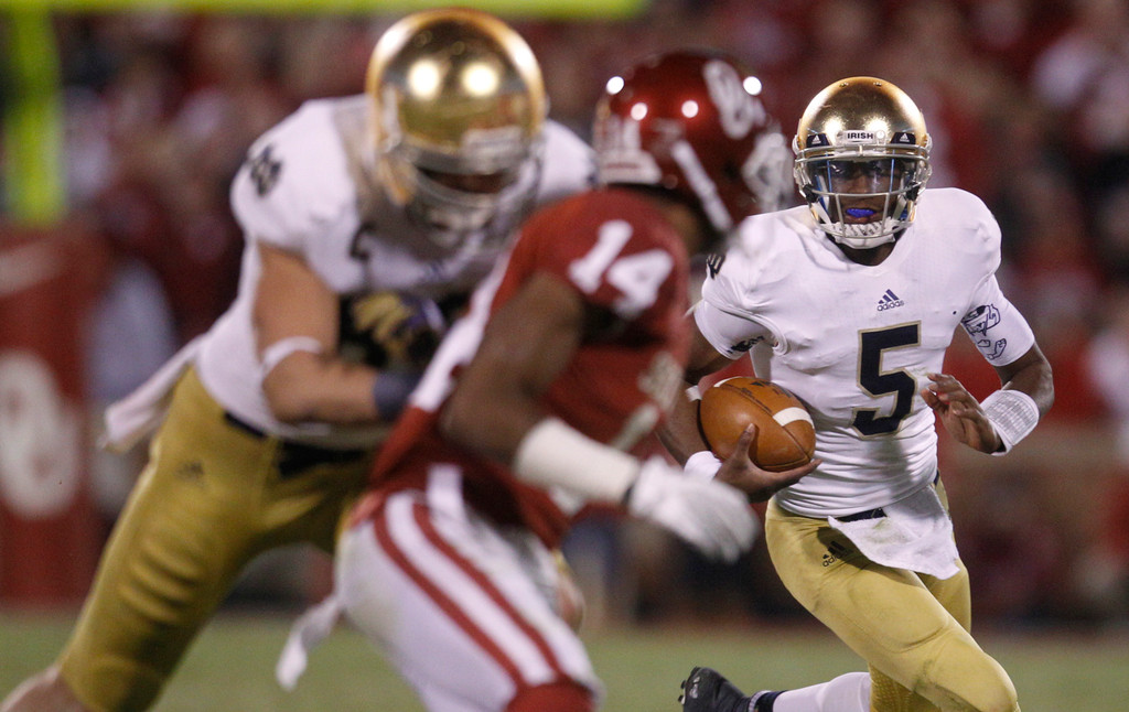 A Season in Photos: Notre Dame Football