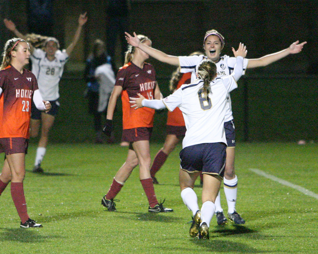 Notre Dame v. Virginia Tech