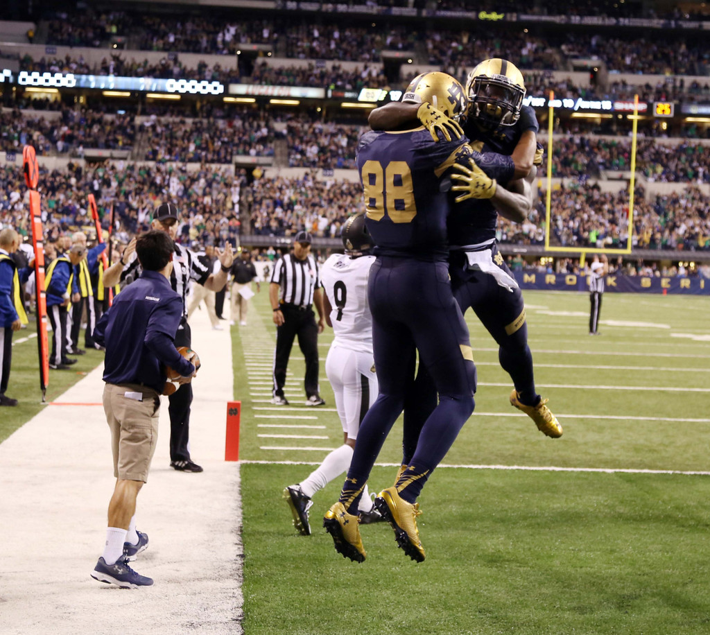 Shamrock Series: Notre Dame vs. Purdue