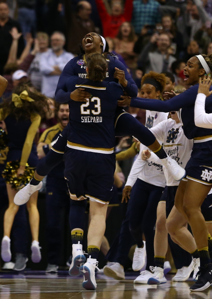 NCAA National Championship: ND WBB 61, Mississippi State 58 (USATSI)
