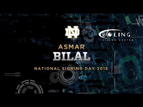 Asmar Bilal - 2015 Notre Dame Football Signee