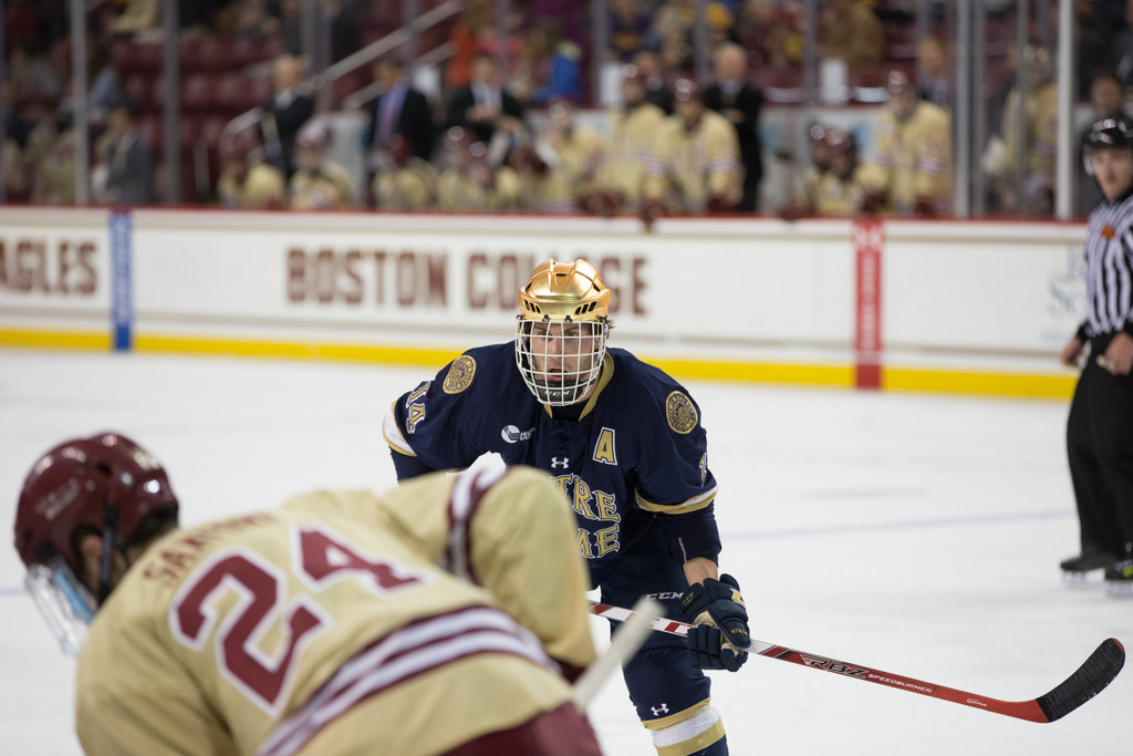 Notre Dame Defeats Boston College 4-3 (Dec. 10, 2015)