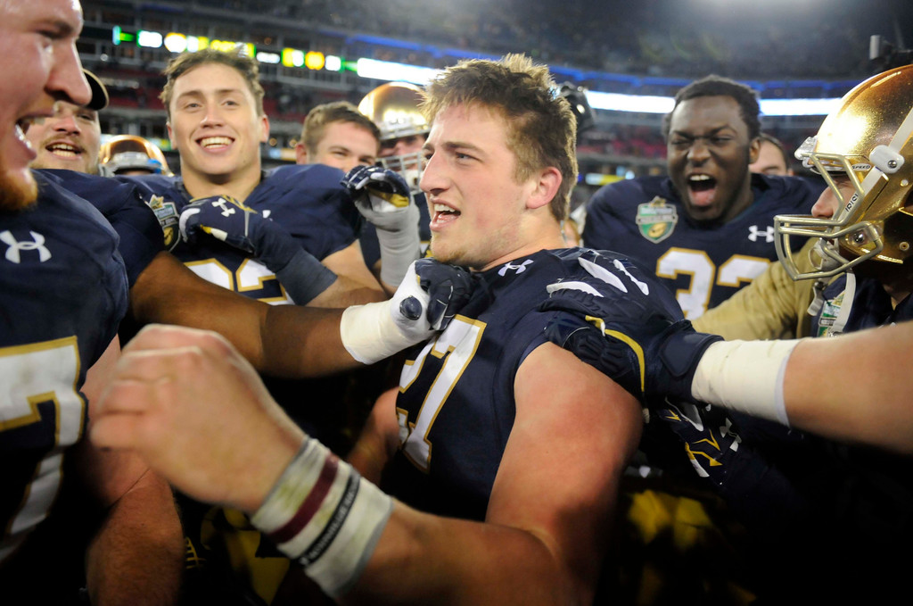 Notre Dame vs. LSU- Franklin American Mortgage Music City Bowl