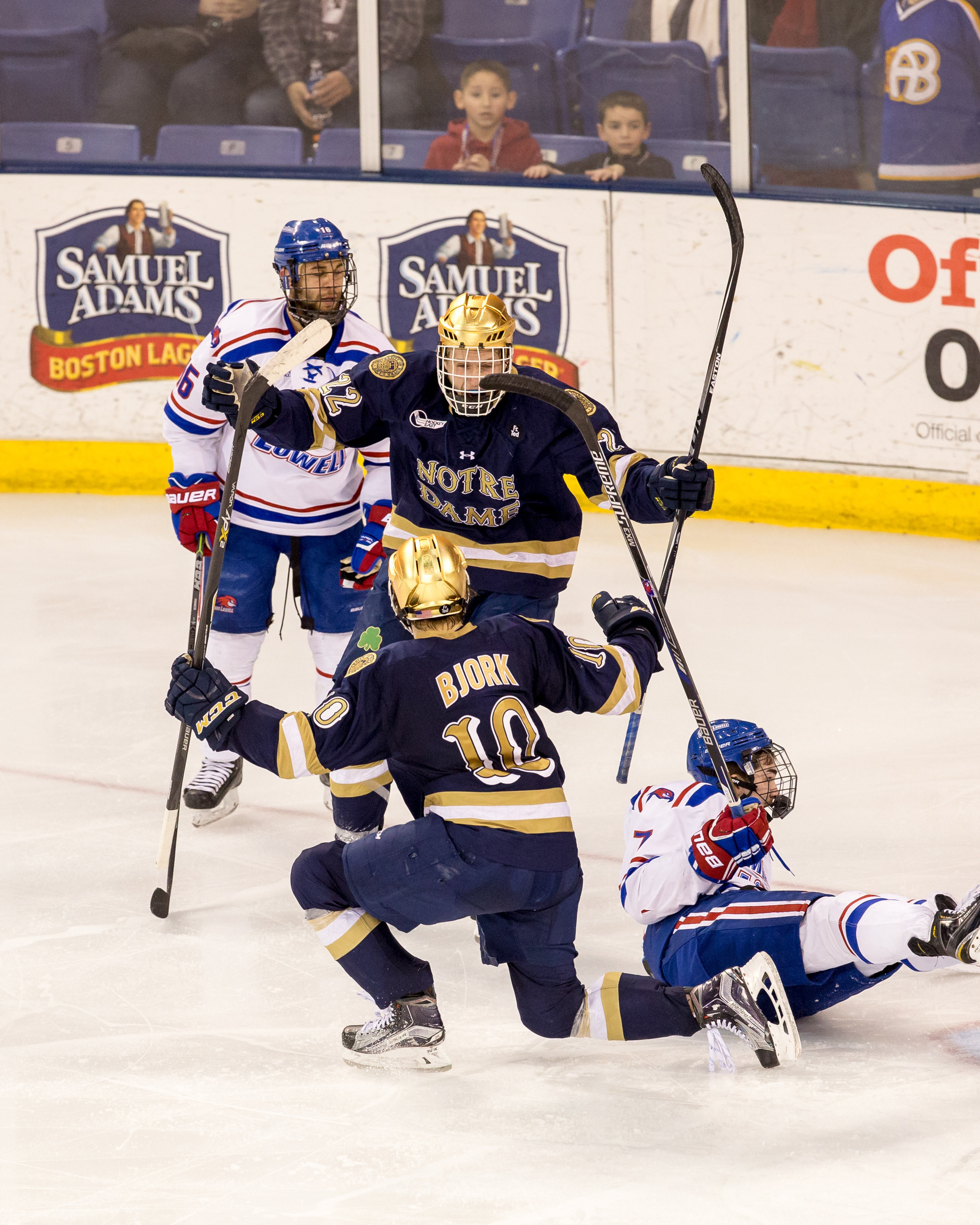 Winner-Takes-All For Irish on Sunday at No. 14 UMass Lowell MAR14_2015_ND_UML_0827