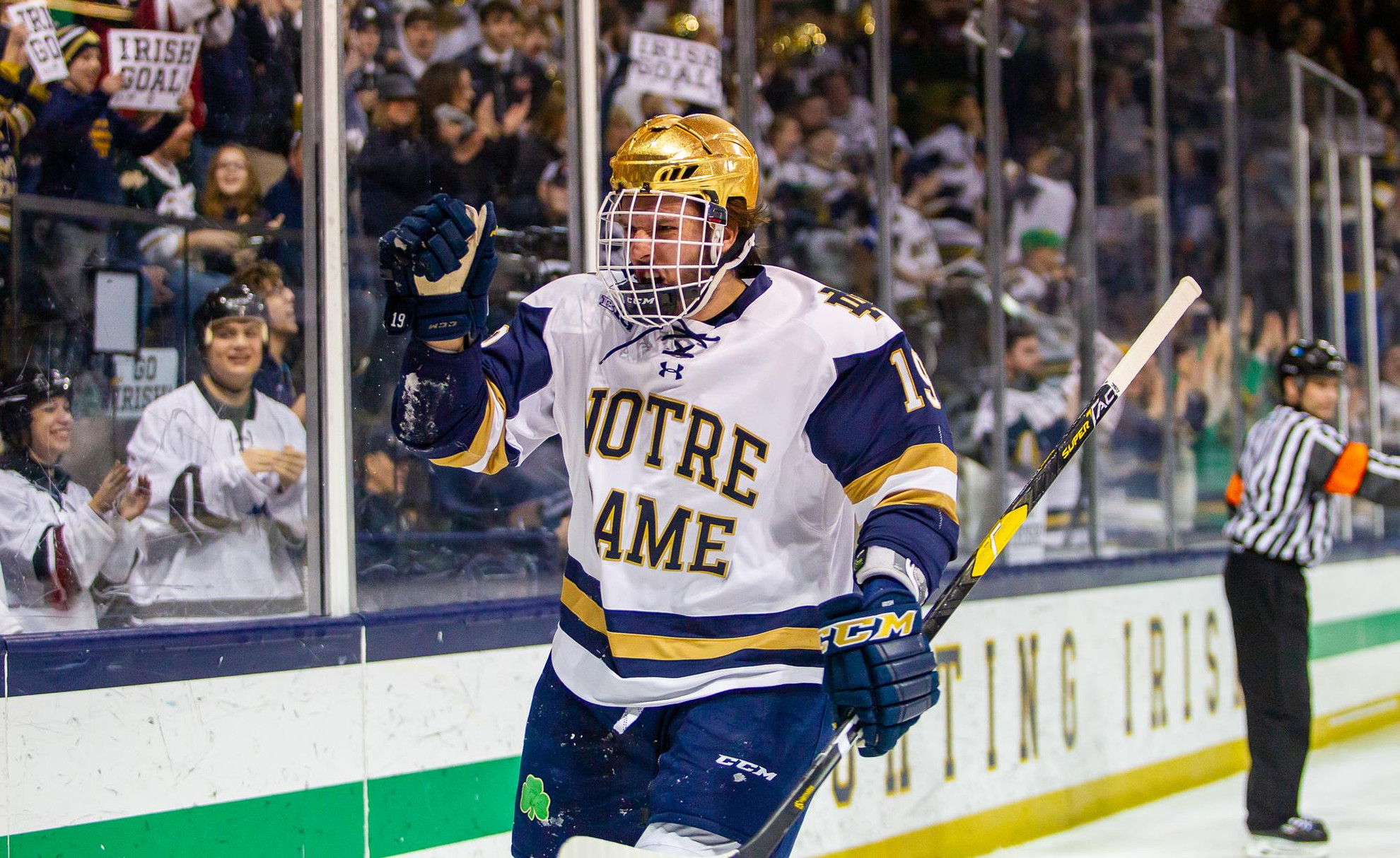 #15/16 Irish Blank Spartans, 1-0 O'Leary Celebration