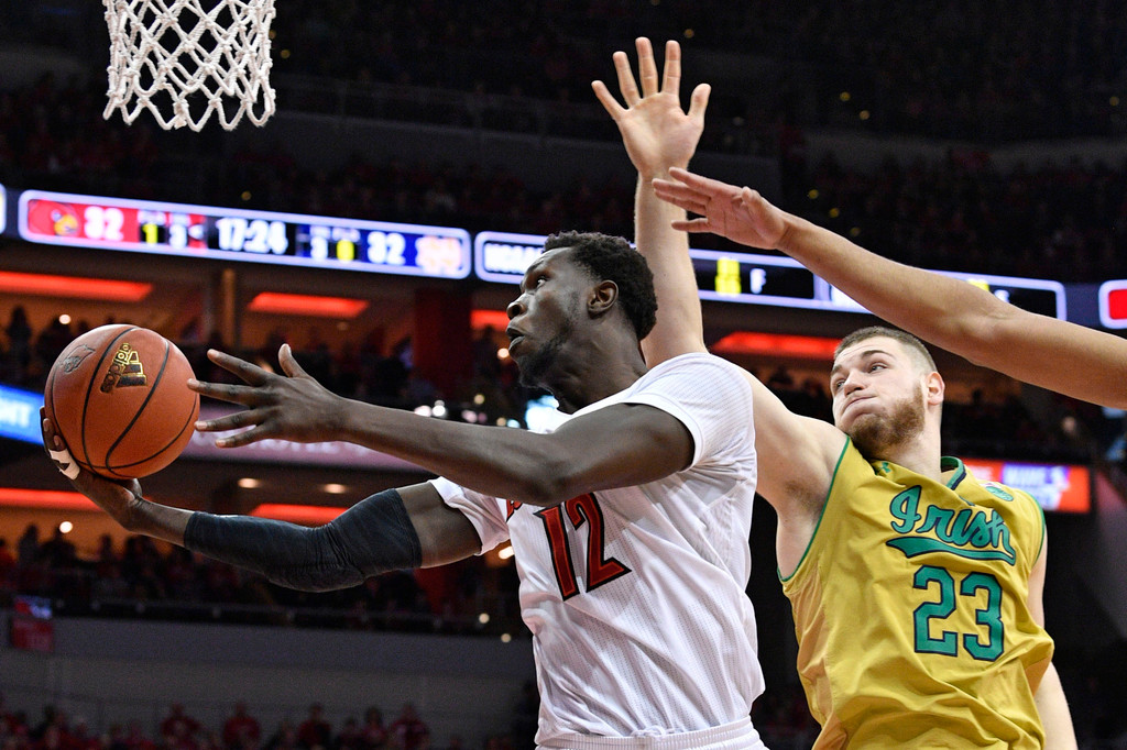 Louisville 71, Notre Dame 64