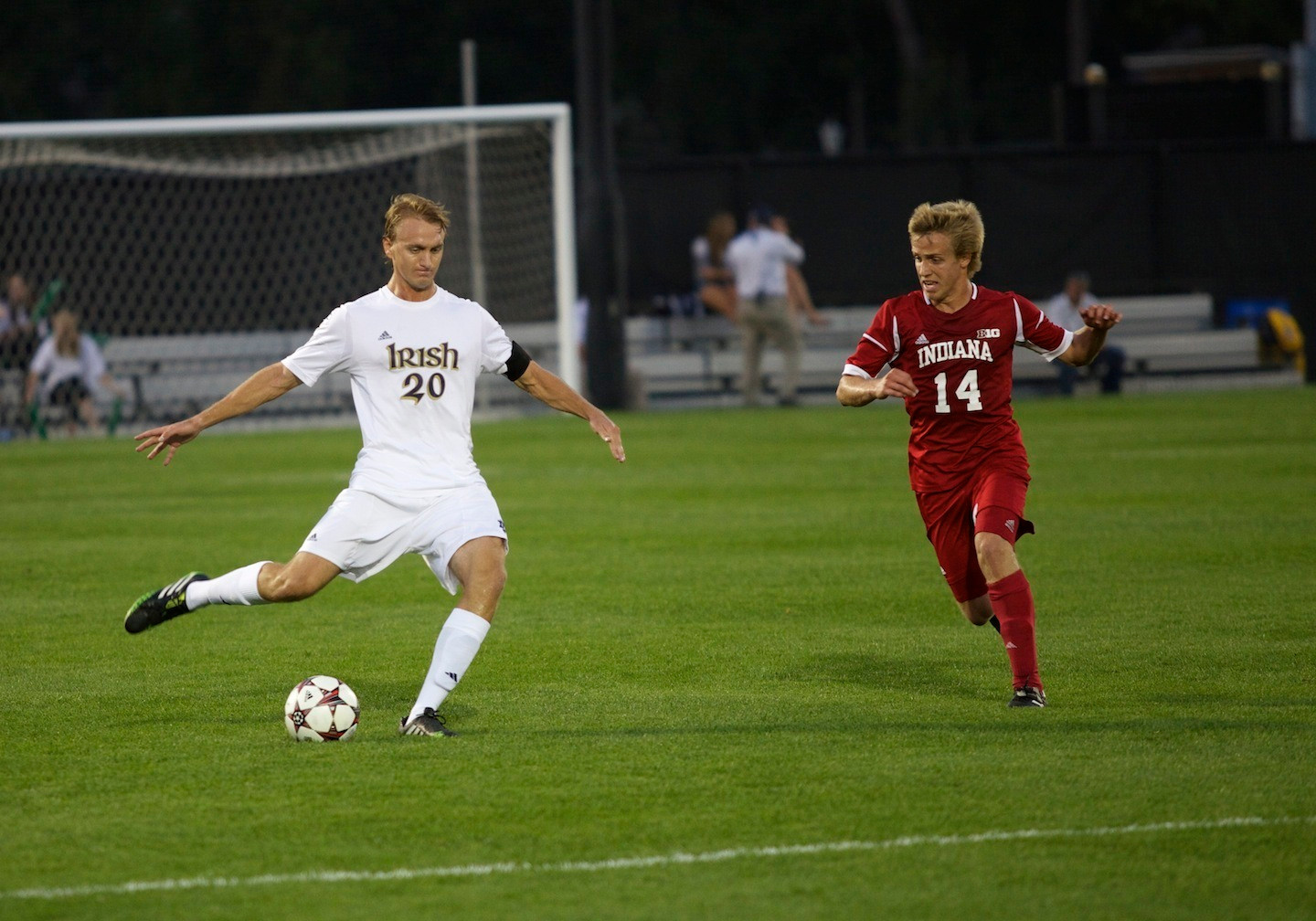 Grant Van De Casteele Selected In First Round Of MLS SuperDraft Grant Van De Casteele started every match over the last four seasons for the Fighting Irish.