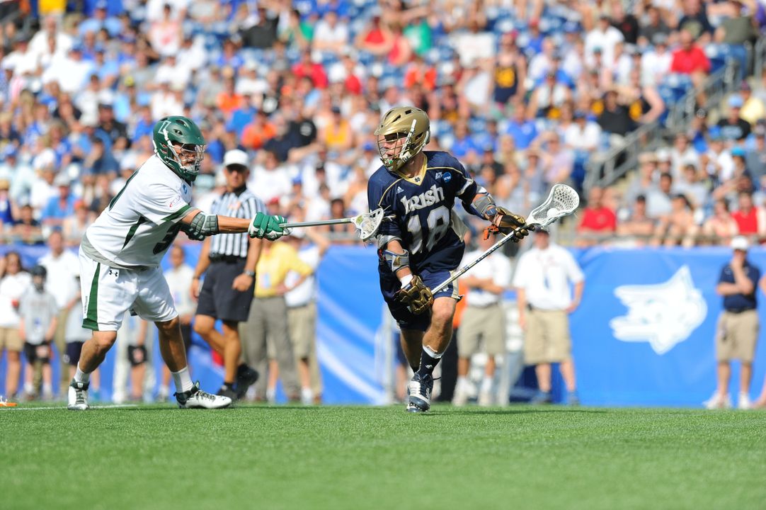 Senior attackman Sean Rogers has 11 goals and four assists in nine career NCAA tournament games.