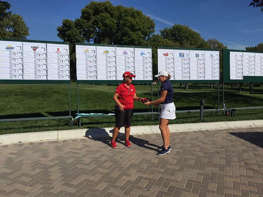 Irish Win Chip-N Club Invitational