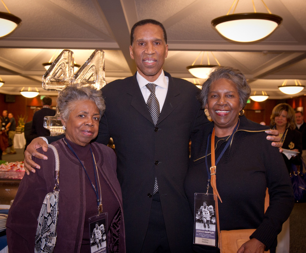 Adrian Dantley Ring of Honor Event (photos by Mike Bennett)