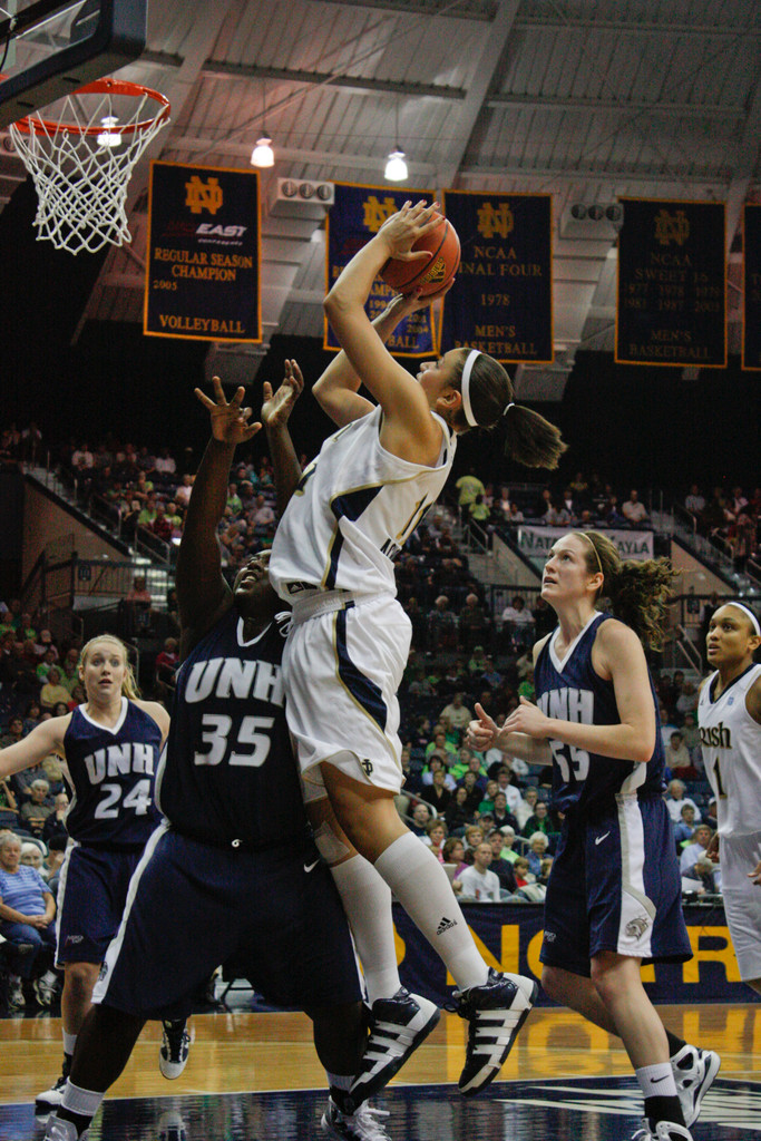 Women's Basketball vs. New Hampshire