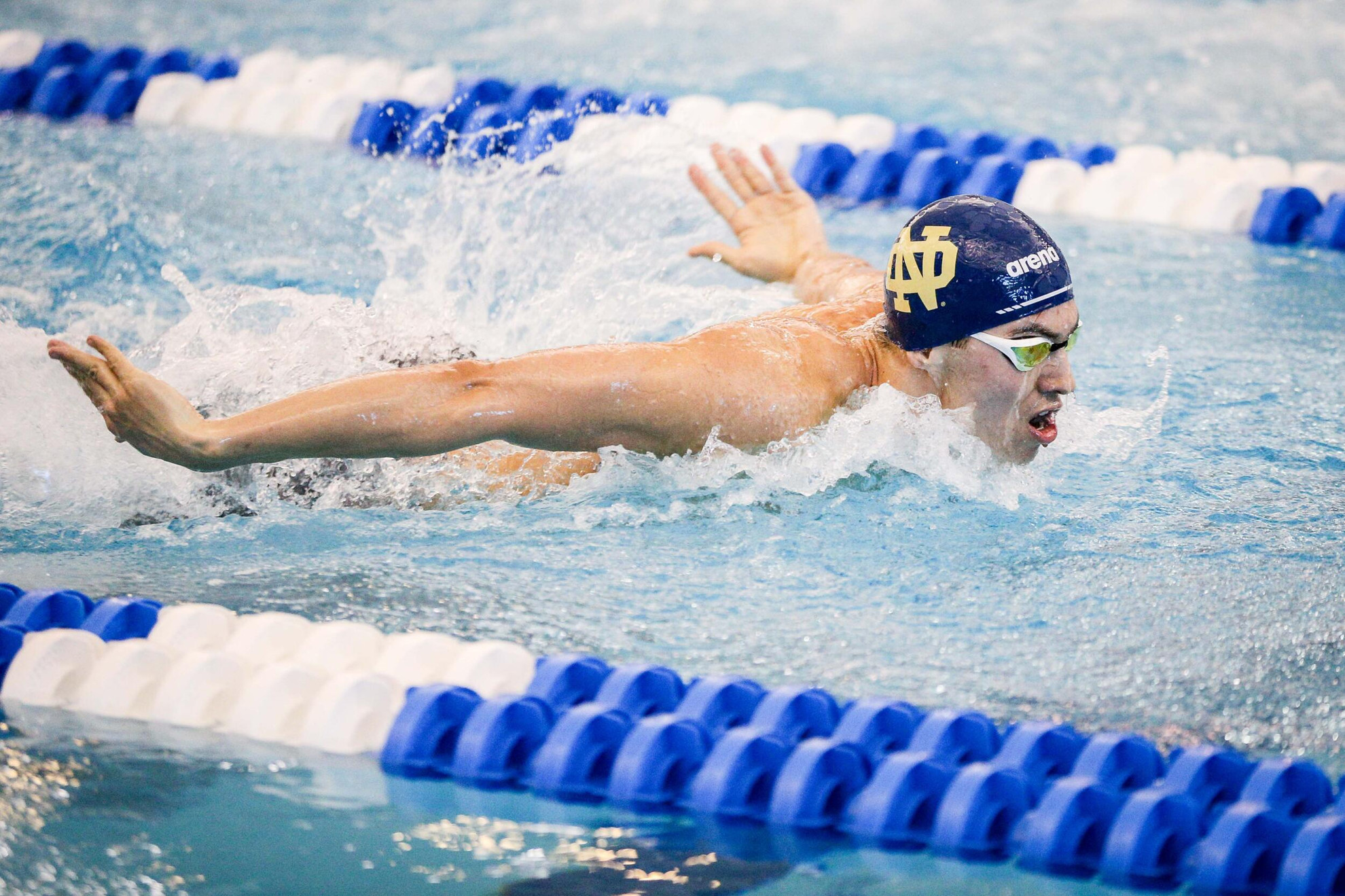 #17 Notre Dame Qualifies Four Men and Relay for NCAA Meet #17 Notre Dame Qualifies Four Men and Relay for NCAA Meet