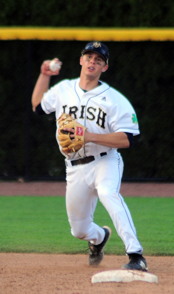 Irish Defeat Oakland, 13-6