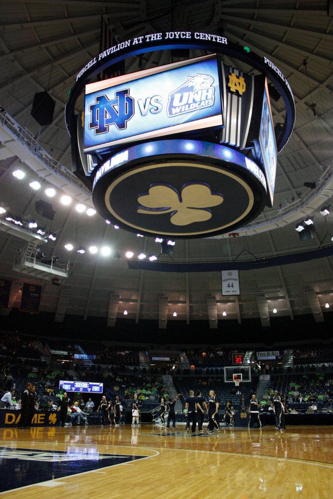 A Season in Photos: 2010-11 Notre Dame Women's Basketball