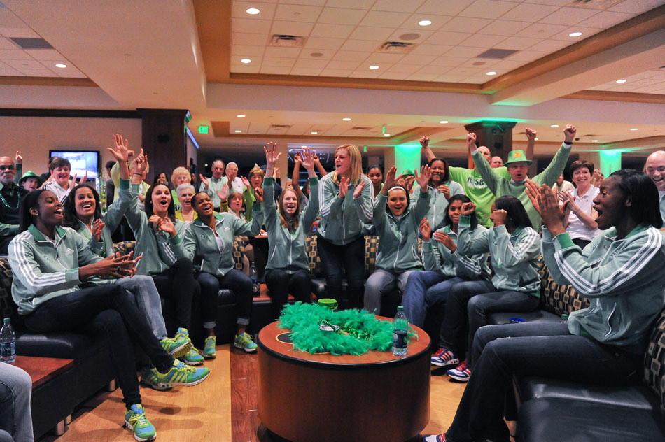 Notre Dame Women Get No. 1 Seed in NCAA Tournament The Irish react to the NCAA draw