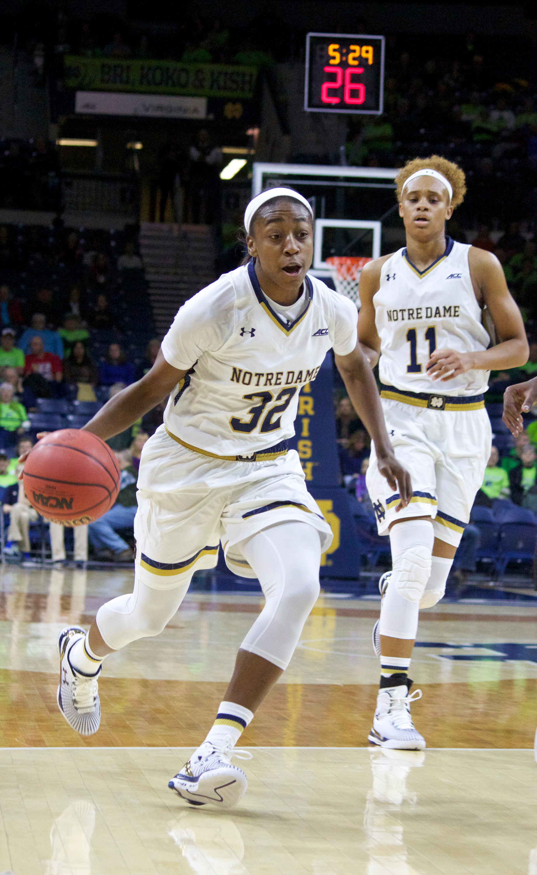 IRISH EXTRA: Women’s Hoops Learning It’s a Marathon, Not a Sprint Thanks in part to the contribution of its sports performance team, including athletic trainer Anne Marquez and strength and conditioning coach Craig Cheek, Notre Dame successfully navigated a stretch of five games in seven days, the program's most compressed schedule since 1980.