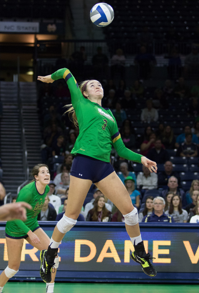 Notre Dame Volleyball vs. NC State