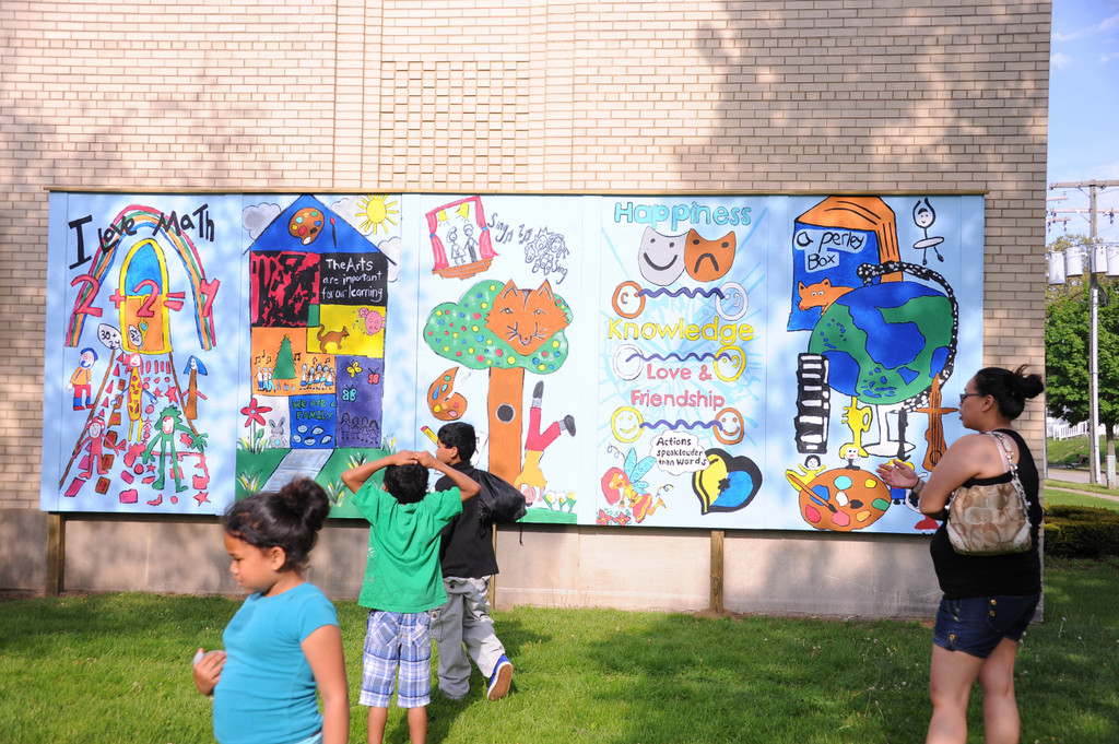 Perley Primary Mural Project