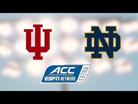 @NDMenSoccer Notre Dame vs. Indiana Promo