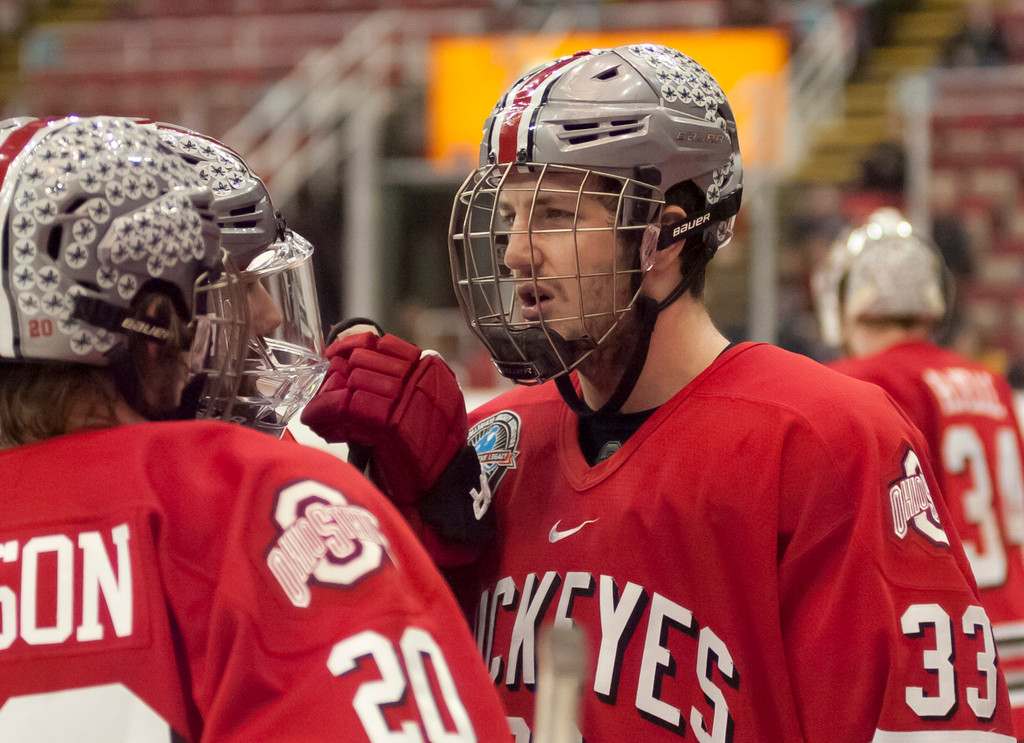 Notre Dame Men's Ice Hockey v Ohio State on 03-23-2013