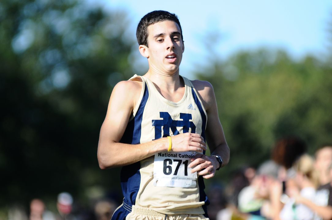 Graduate student Jeremy Rae looks to repeat at this year's National Catholic Championships.