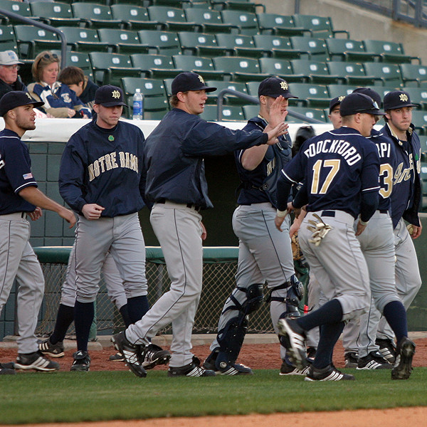 Notre Dame Baseball 2007 Week-2 (Myrtle Beach); photos by Pete LaFleur