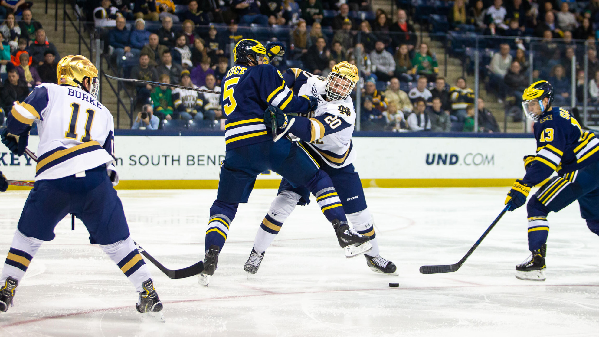Irish Hit Road To Face #4/3 Wolverines Irish Hit Road To Face #4/3 Wolverines