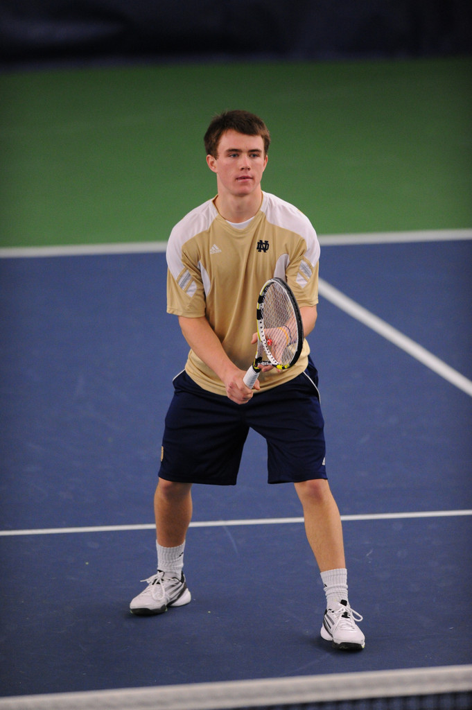 2011-12 Notre Dame Men's Tennis: A Season in Photos