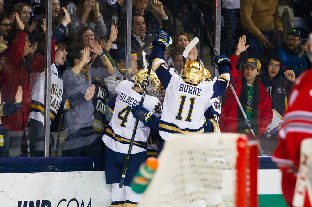 No. 1 Notre Dame Hockey vs. No. 6 Ohio State (Feb. 9, 2018)