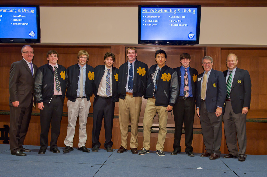 2011 Fall Letter Jacket Ceremony (Photos by Mike Bennett)