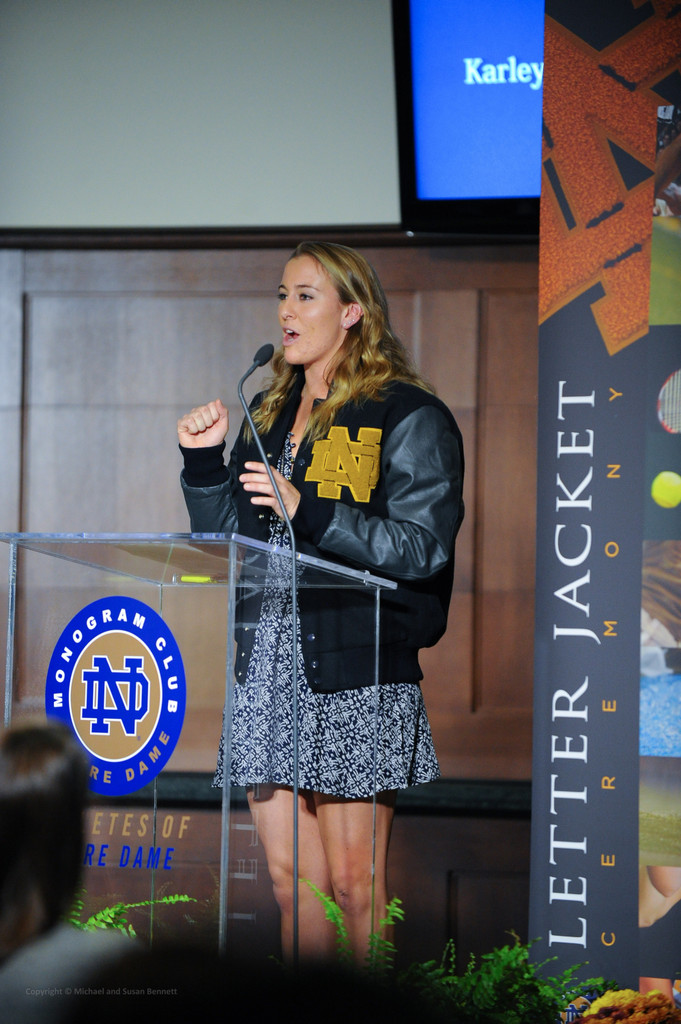 2014 Fall Letter Jacket Ceremony