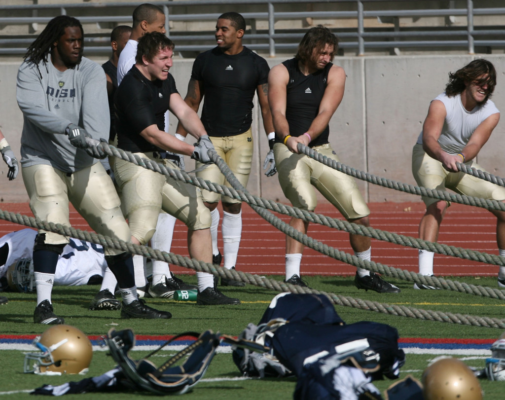 Day Three of 2010 Hyundai Sun Bowl Trip