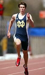 Senior Ryan Postel is the lone returning Irish male with a BIG EAST outdoor title to his credit, having won the 400-meter crown in 2004.