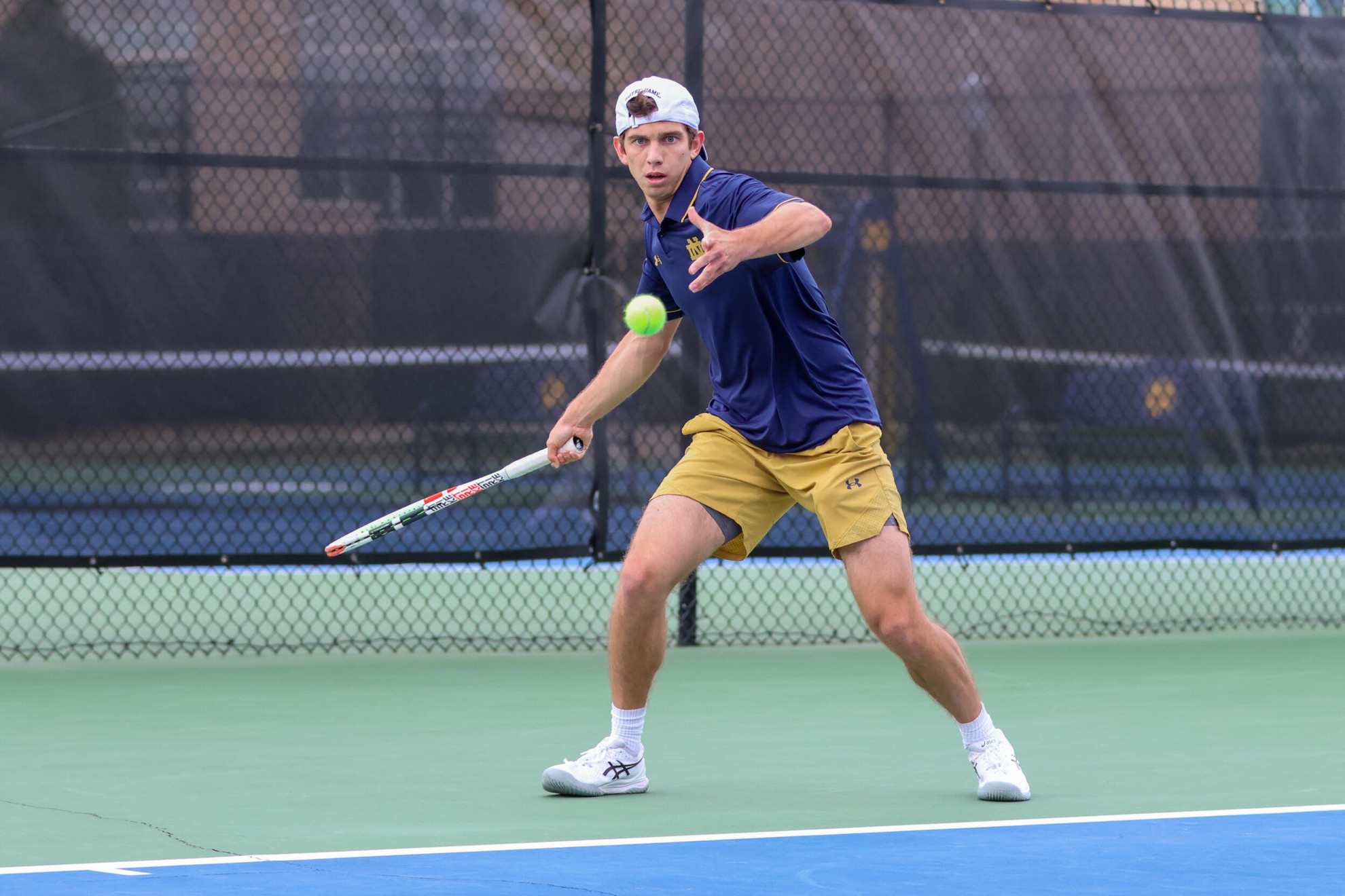 Irish Fall To Georgia Tech 4-3 On Sunday Irish Fall To Georgia Tech 4-3 On Sunday