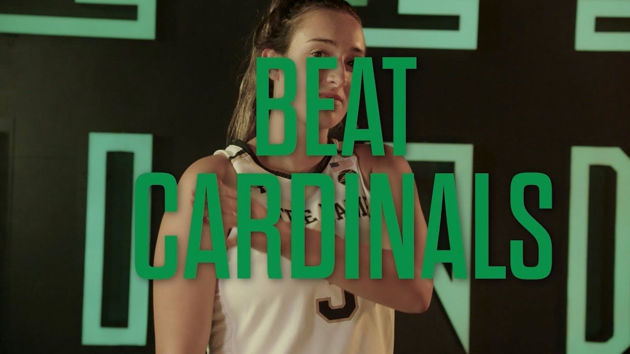 @NDWBB | Go Irish. Beat Cardinals (2019)