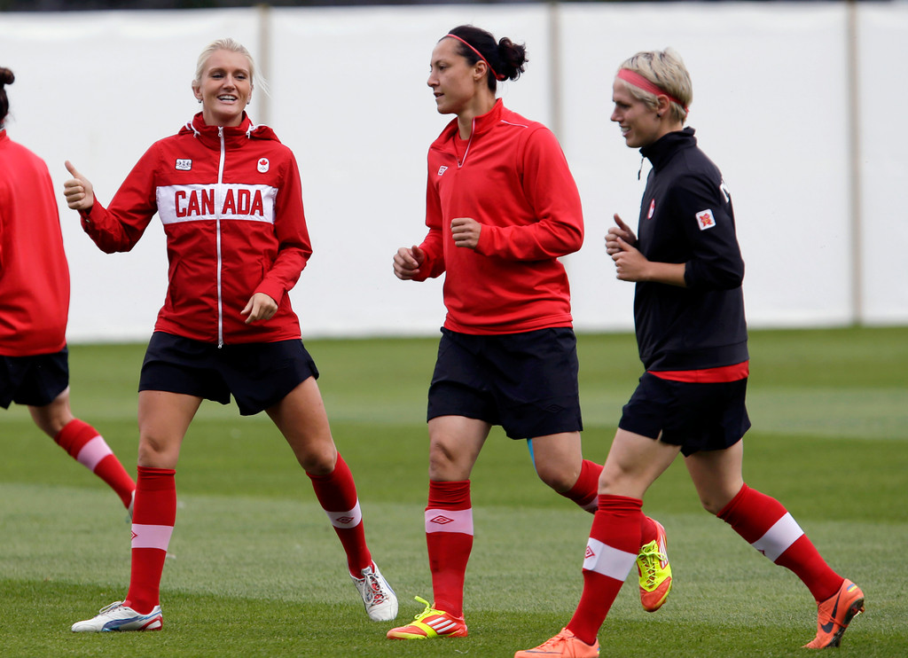 Melissa Tancredi London Olympics Gallery (AP)
