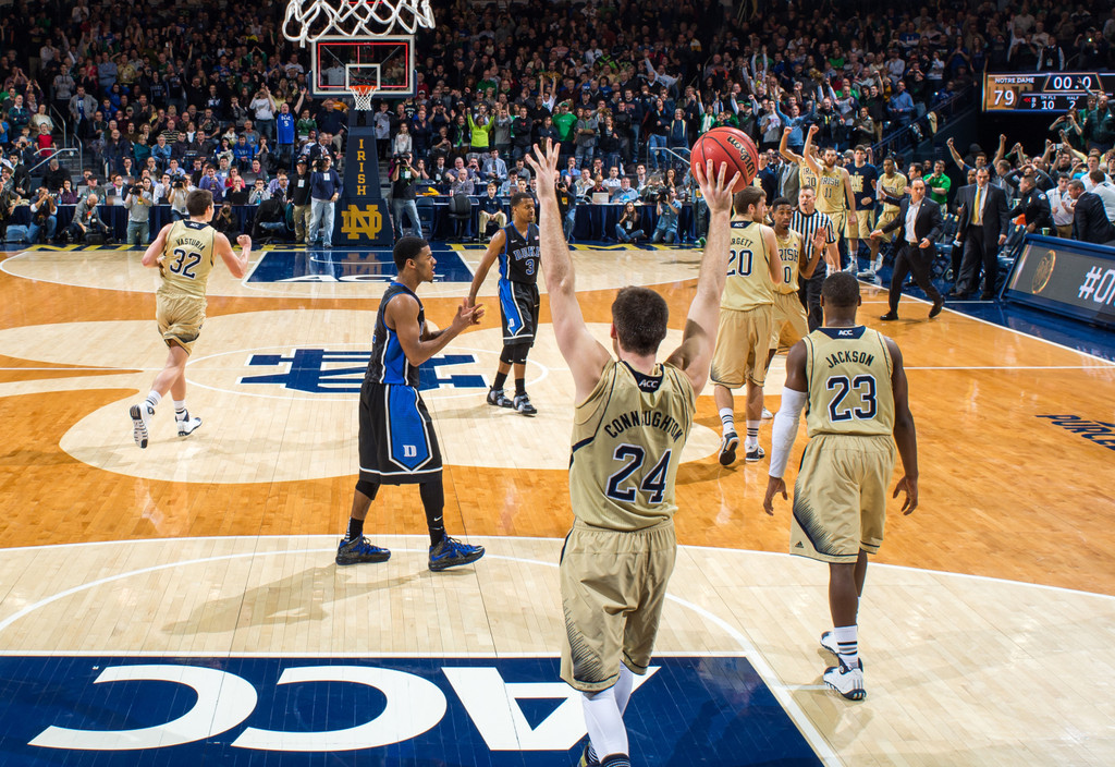 Notre Dame vs. #7 Duke (USATSI)