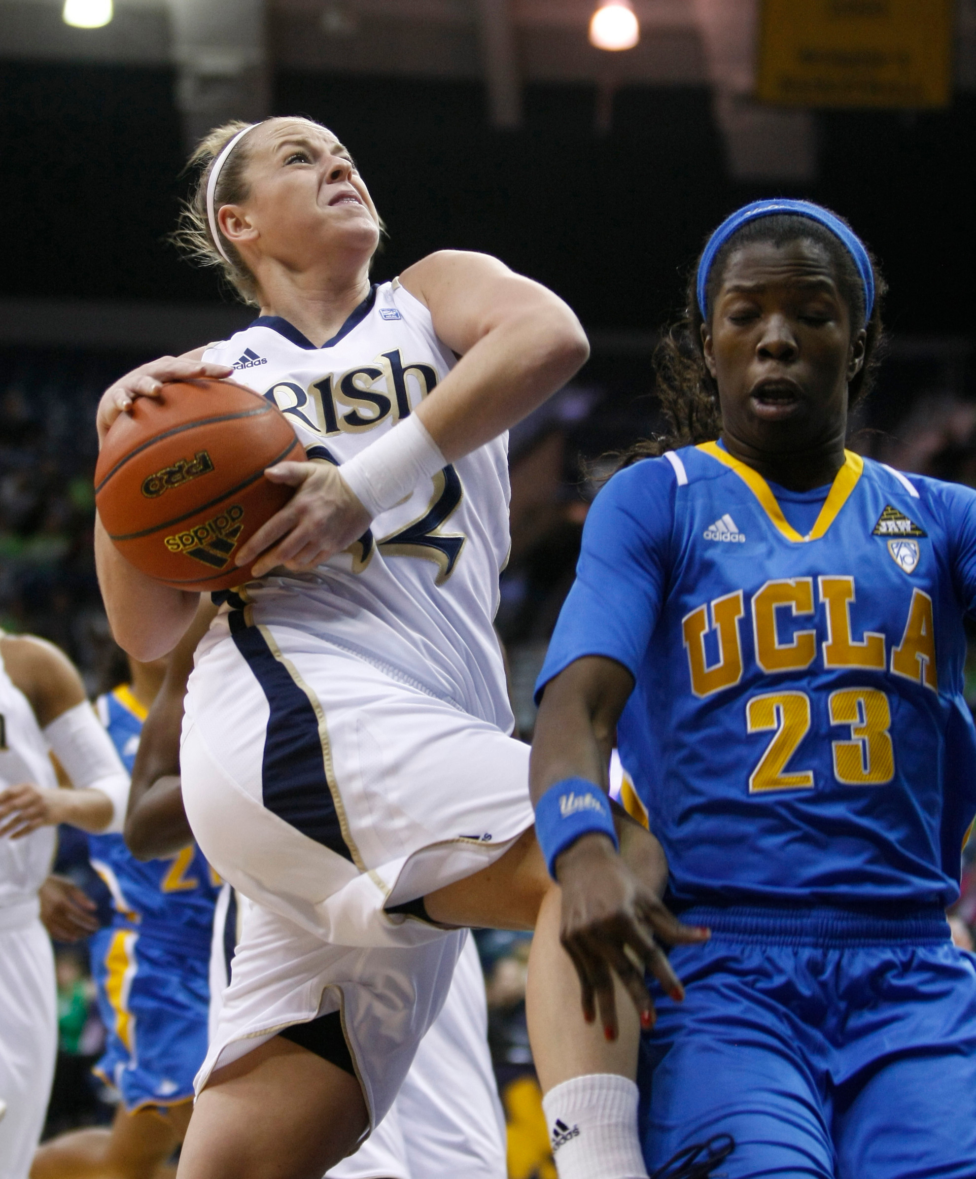 #17/15 Irish Head To Pacific Northwest This Week UCLA Notre Dame Basketball