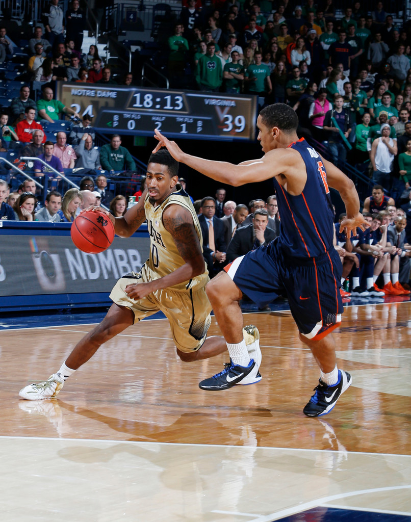 Notre Dame vs. Virginia (USATSI)