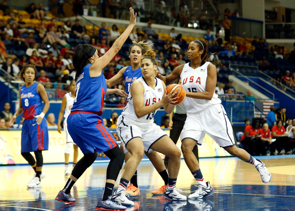 Achonwa, Reimer at the Pan Am Games (USATSI)