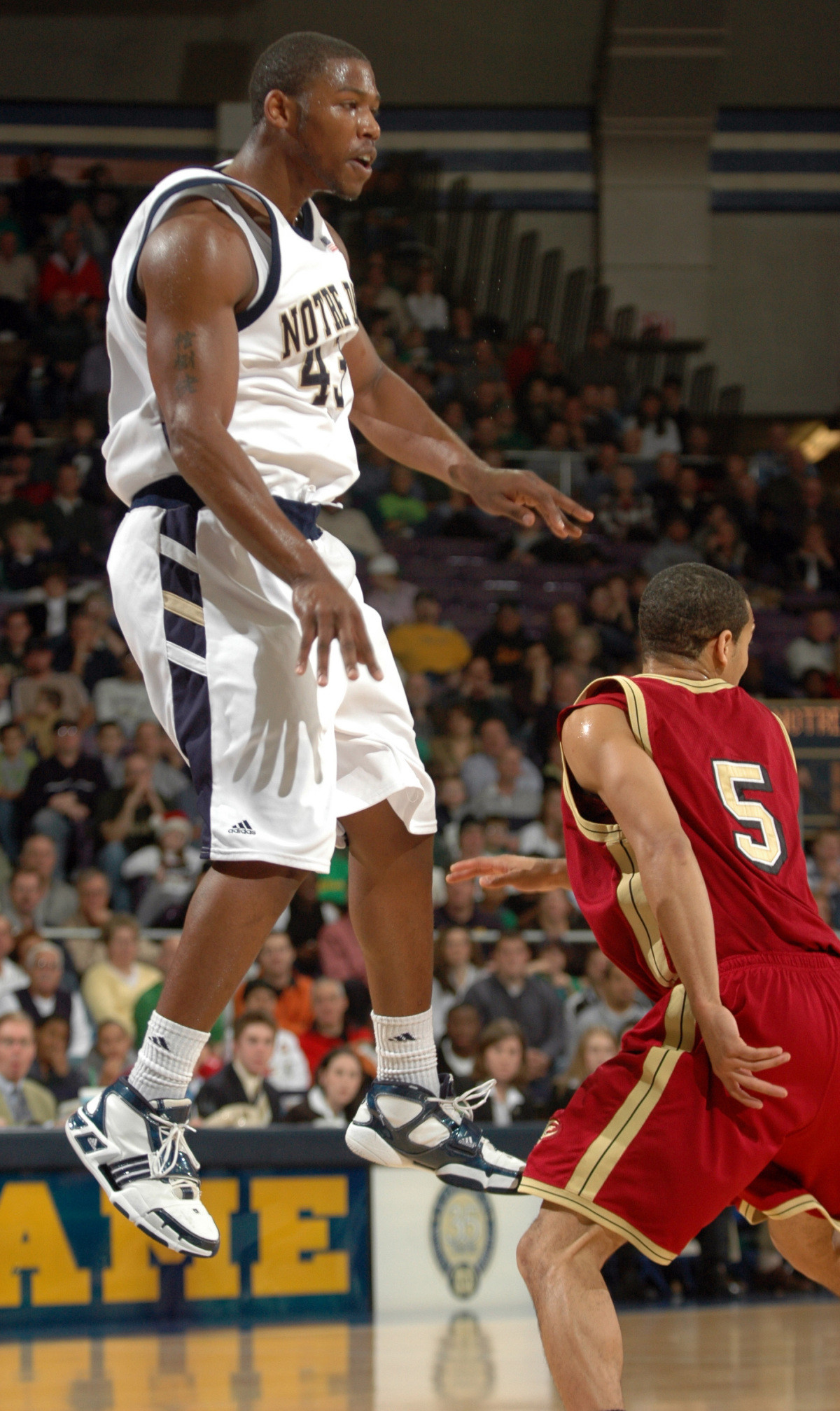 Russell Carter Named To BIG EAST Weekly Honor Roll ELON NOTRE DAME BASKETBALL