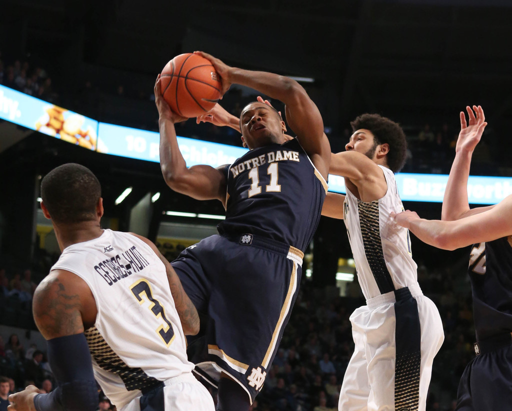 Notre Dame at Georgia Tech (USATSI)