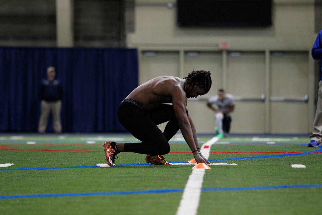 2016 Notre Dame Pro Day