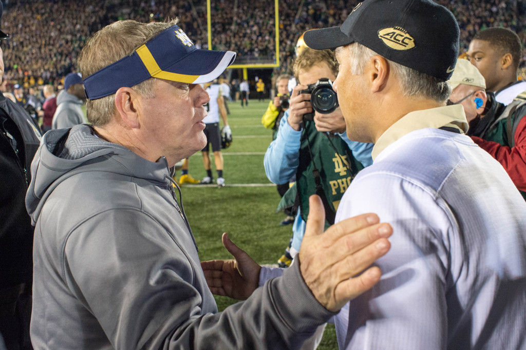 Wake Forest vs. Notre Dame