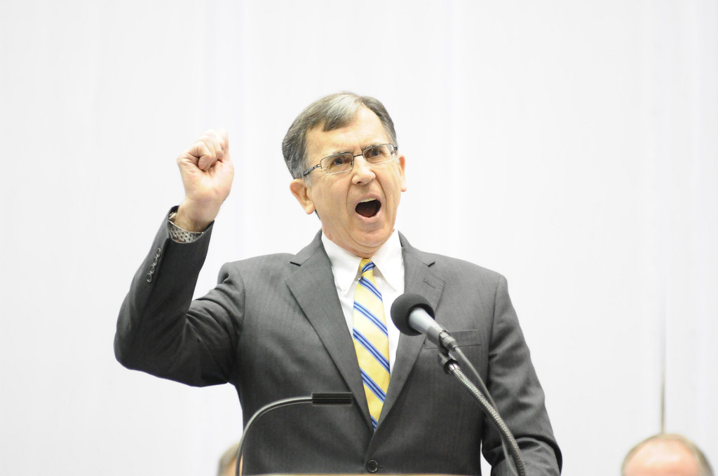 Notre Dame Fencing Dedication 10-20-2012