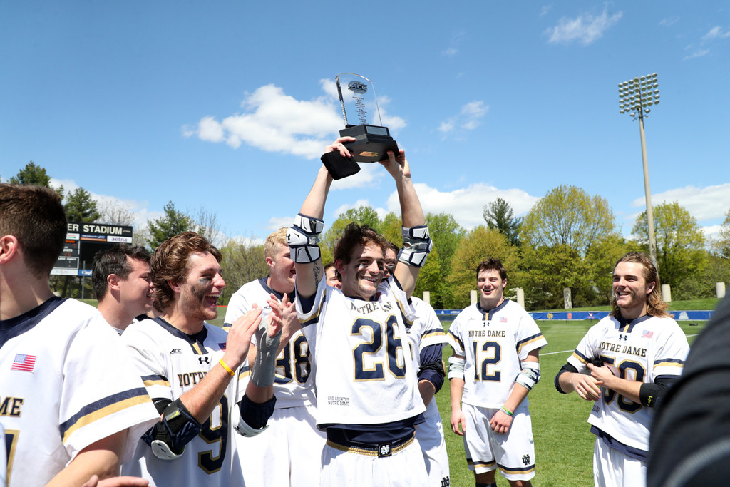 ACC Championship: ND vs. UVA (4/29/18)