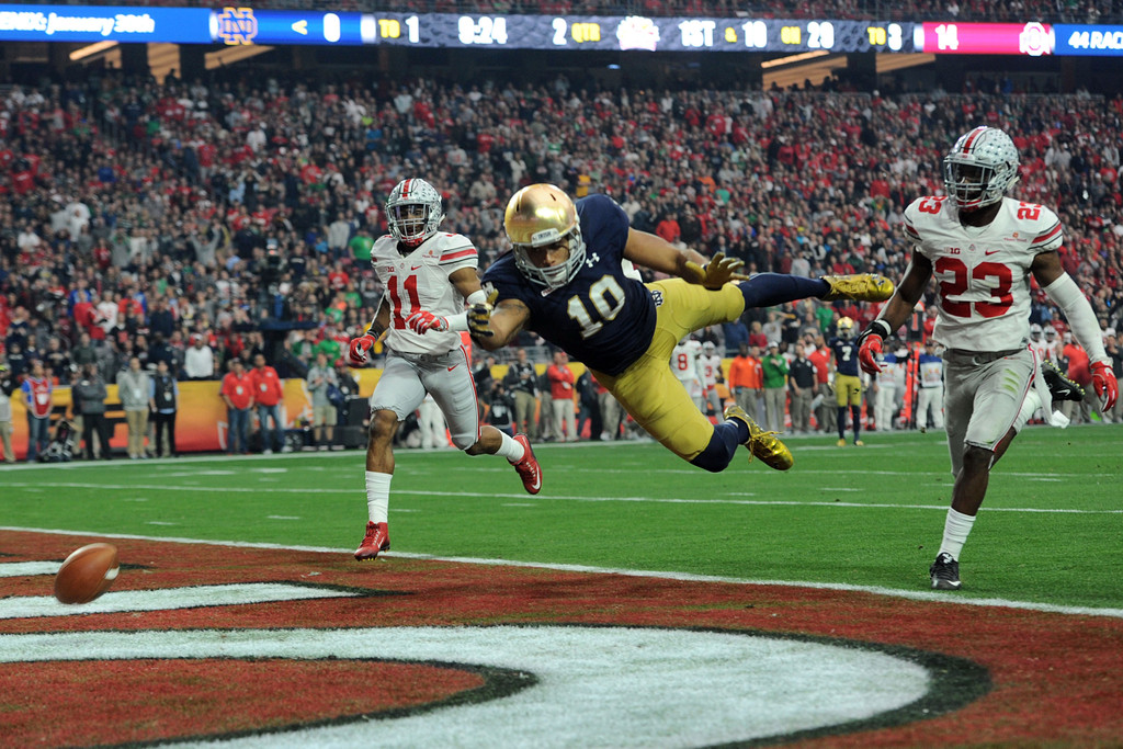 Fiesta Bowl: Notre Dame vs. Ohio State